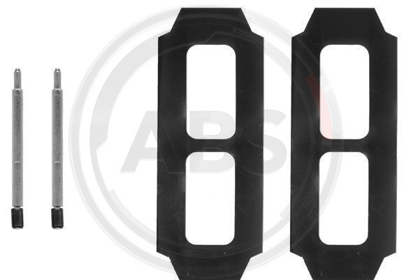 A.B.S. Zubehörsatz, Scheibenbremsbelag