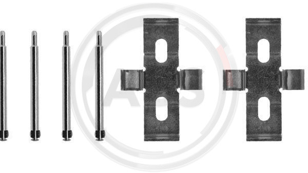 A.B.S. Zubehörsatz, Scheibenbremsbelag