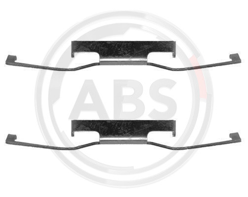 A.B.S. Zubehörsatz, Scheibenbremsbelag