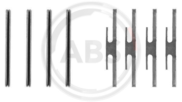 A.B.S. Zubehörsatz, Scheibenbremsbelag