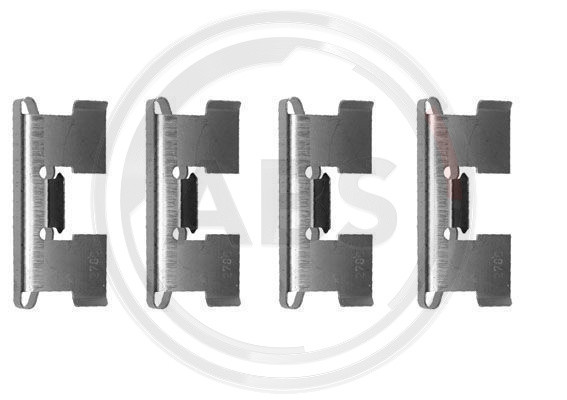 A.B.S. Zubehörsatz, Scheibenbremsbelag