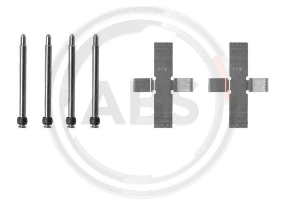 A.B.S. Zubehörsatz, Scheibenbremsbelag