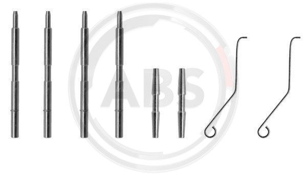 A.B.S. Zubehörsatz, Scheibenbremsbelag