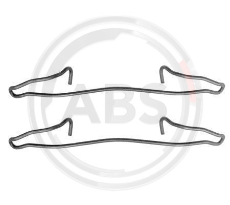 A.B.S. Zubehörsatz, Scheibenbremsbelag