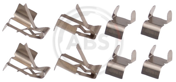 A.B.S. Zubehörsatz, Scheibenbremsbelag