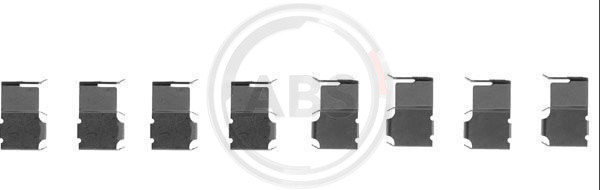 A.B.S. Zubehörsatz, Scheibenbremsbelag