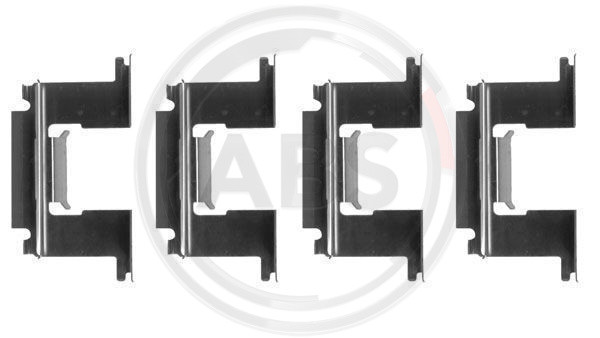 A.B.S. Zubehörsatz, Scheibenbremsbelag