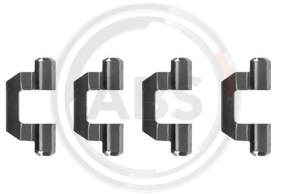 A.B.S. Zubehörsatz, Scheibenbremsbelag