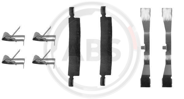 A.B.S. Zubehörsatz, Scheibenbremsbelag