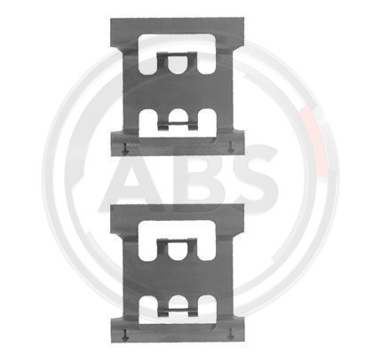 A.B.S. Zubehörsatz, Scheibenbremsbelag