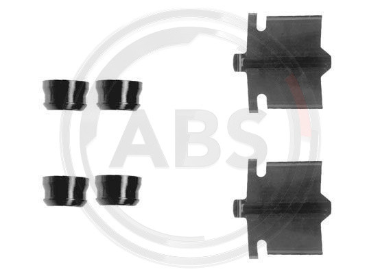 A.B.S. Zubehörsatz, Scheibenbremsbelag