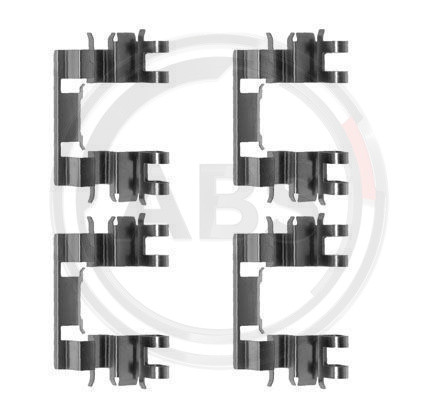 A.B.S. Zubehörsatz, Scheibenbremsbelag