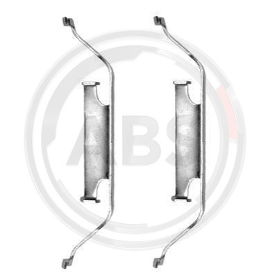 A.B.S. Zubehörsatz, Scheibenbremsbelag