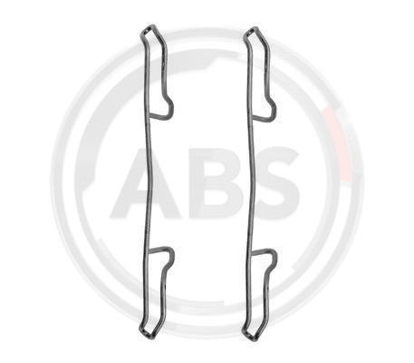 A.B.S. Zubehörsatz, Scheibenbremsbelag