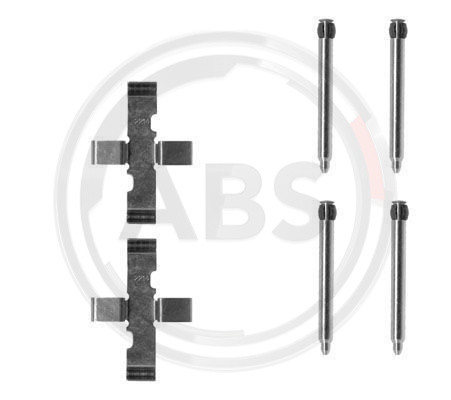 A.B.S. Zubehörsatz, Scheibenbremsbelag