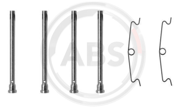A.B.S. Zubehörsatz, Scheibenbremsbelag