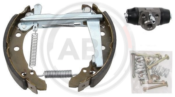 A.B.S. Bremsbackensatz