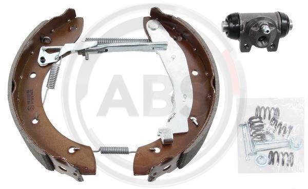 A.B.S. Bremsbackensatz