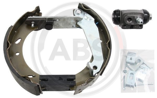 A.B.S. Bremsbackensatz