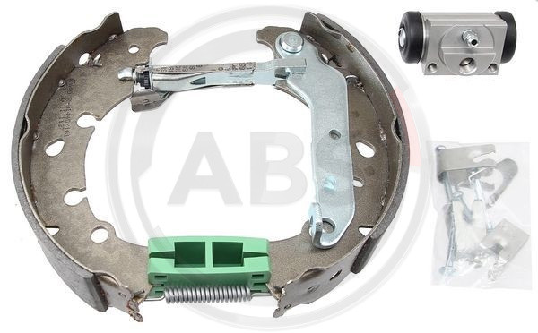 A.B.S. Bremsbackensatz