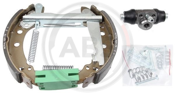 A.B.S. Bremsbackensatz