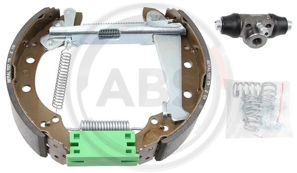 A.B.S. Bremsbackensatz