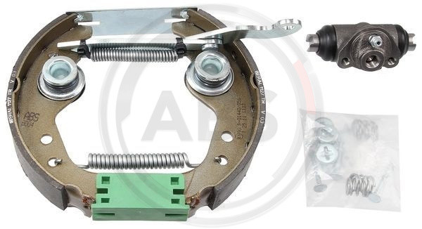 A.B.S. Bremsbackensatz