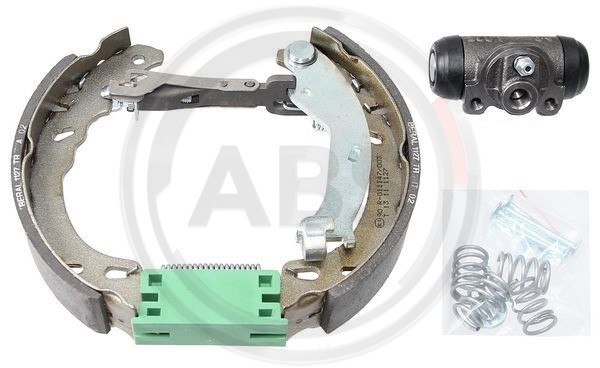 A.B.S. Bremsbackensatz