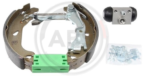 A.B.S. Bremsbackensatz