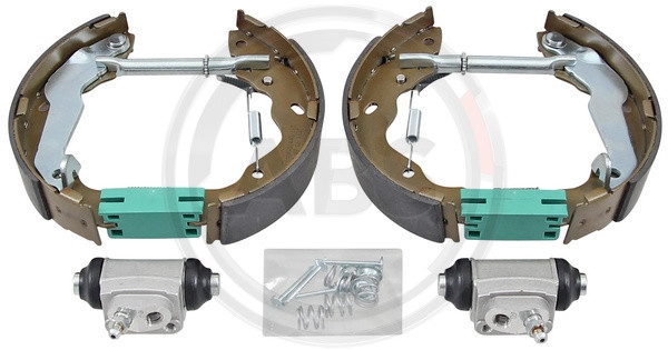 A.B.S. Bremsbackensatz