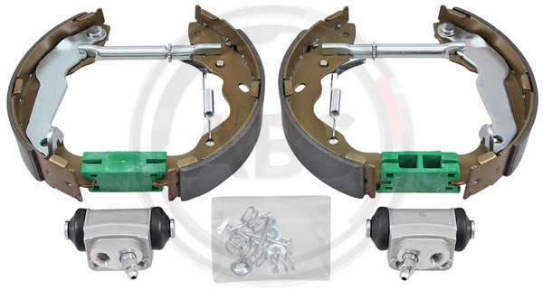 A.B.S. Bremsbackensatz