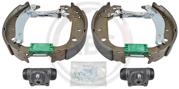 A.B.S. Bremsbackensatz