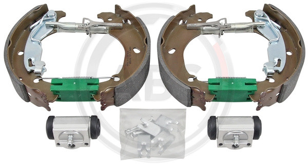 A.B.S. Bremsbackensatz