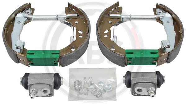 A.B.S. Bremsbackensatz