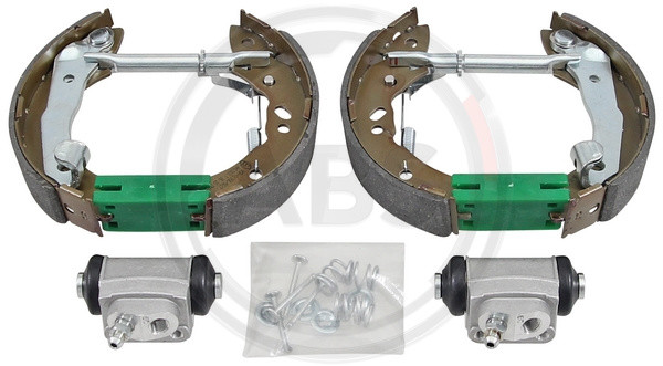 A.B.S. Bremsbackensatz