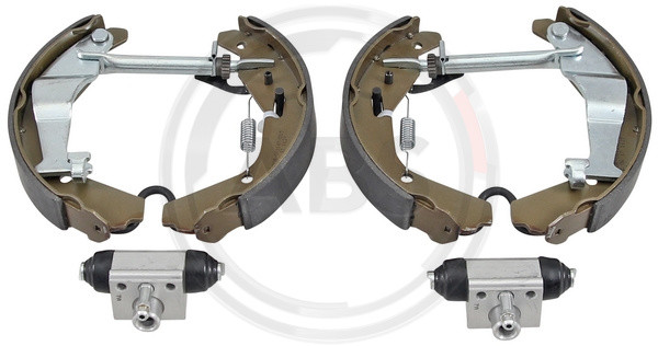 A.B.S. Bremsbackensatz