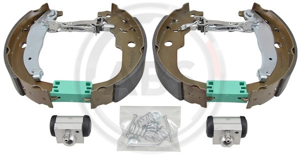 A.B.S. Bremsbackensatz