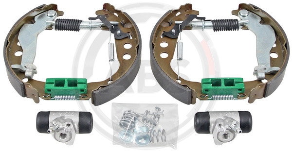 A.B.S. Bremsbackensatz