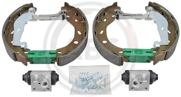 A.B.S. Bremsbackensatz