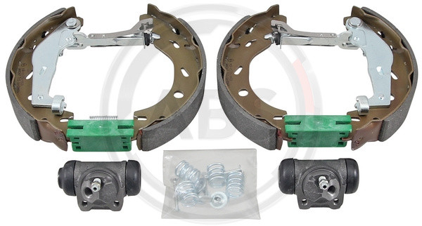 A.B.S. Bremsbackensatz