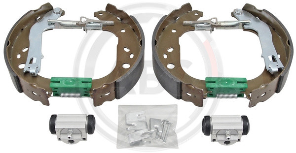 A.B.S. Bremsbackensatz