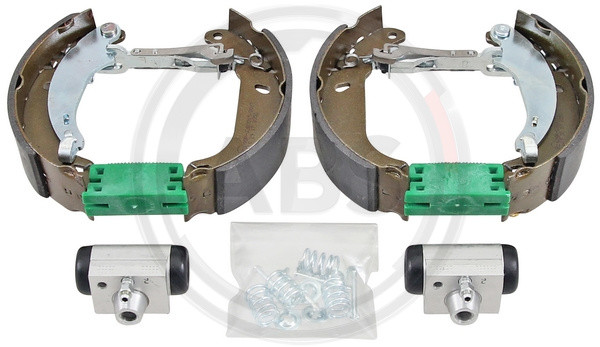 A.B.S. Bremsbackensatz