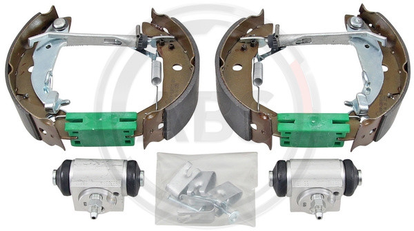 A.B.S. Bremsbackensatz