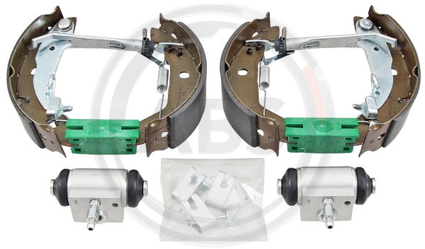 A.B.S. Bremsbackensatz