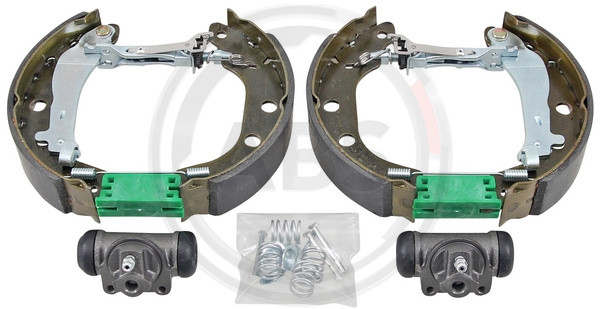 A.B.S. Bremsbackensatz