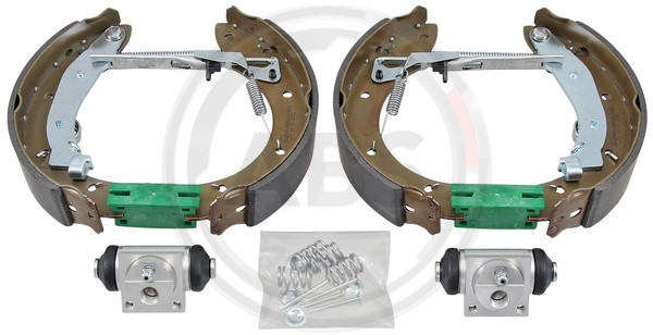 A.B.S. Bremsbackensatz