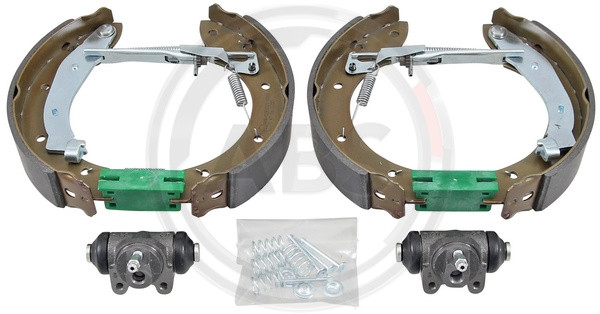 A.B.S. Bremsbackensatz