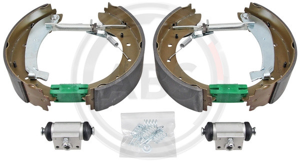 A.B.S. Bremsbackensatz