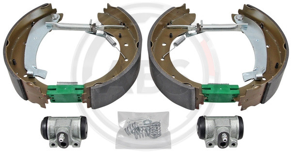 A.B.S. Bremsbackensatz