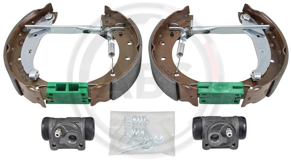 A.B.S. Bremsbackensatz